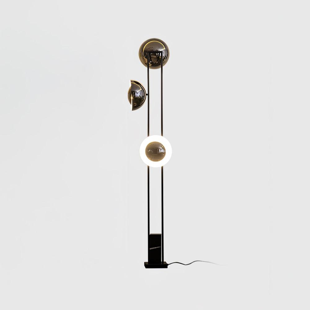 Alio Modern Marble Floor Lamp