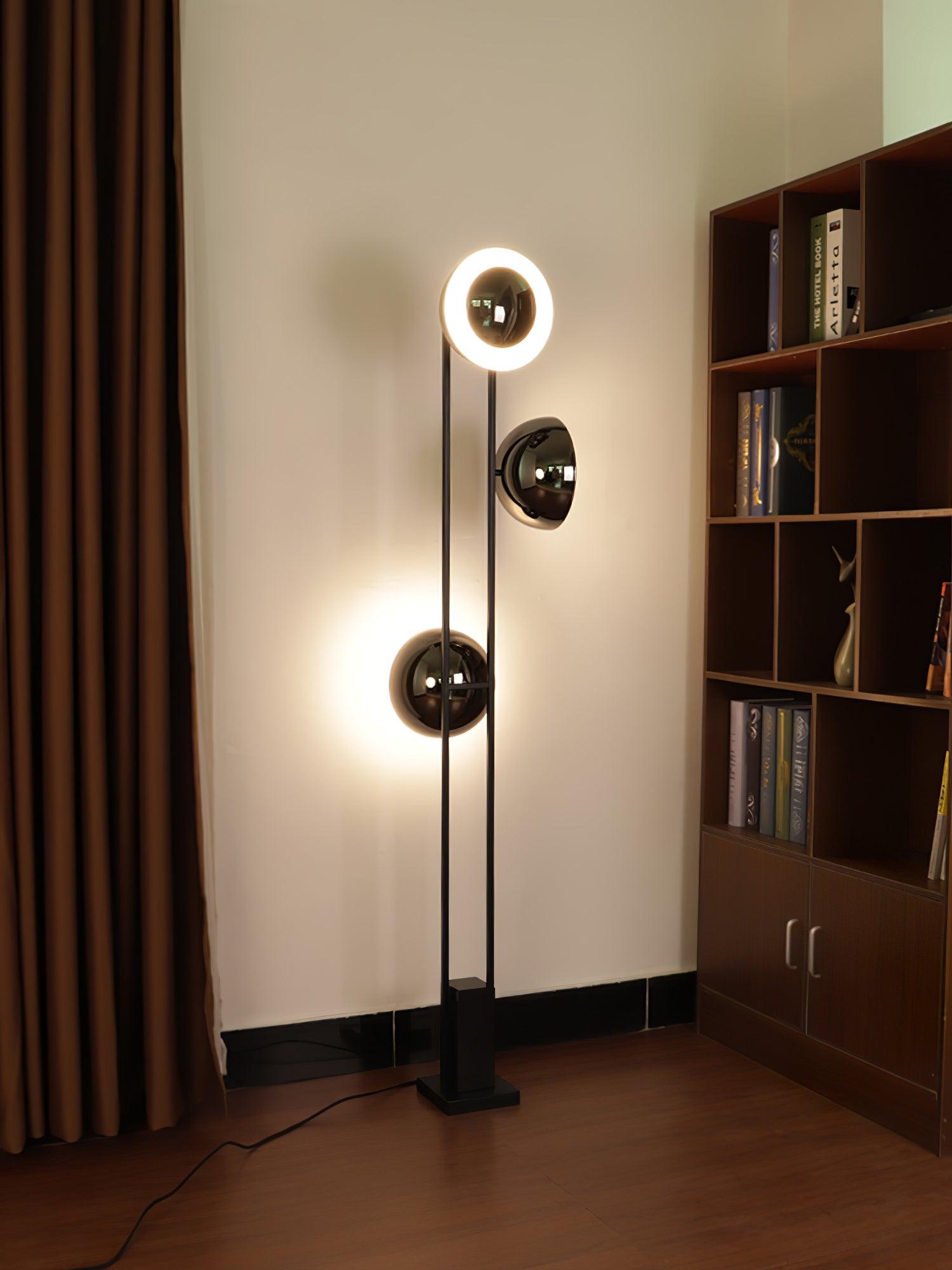 Alio Modern Marble Floor Lamp
