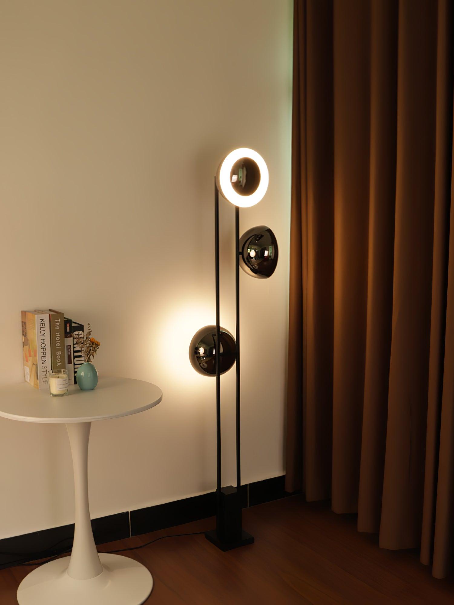 Alio Modern Marble Floor Lamp