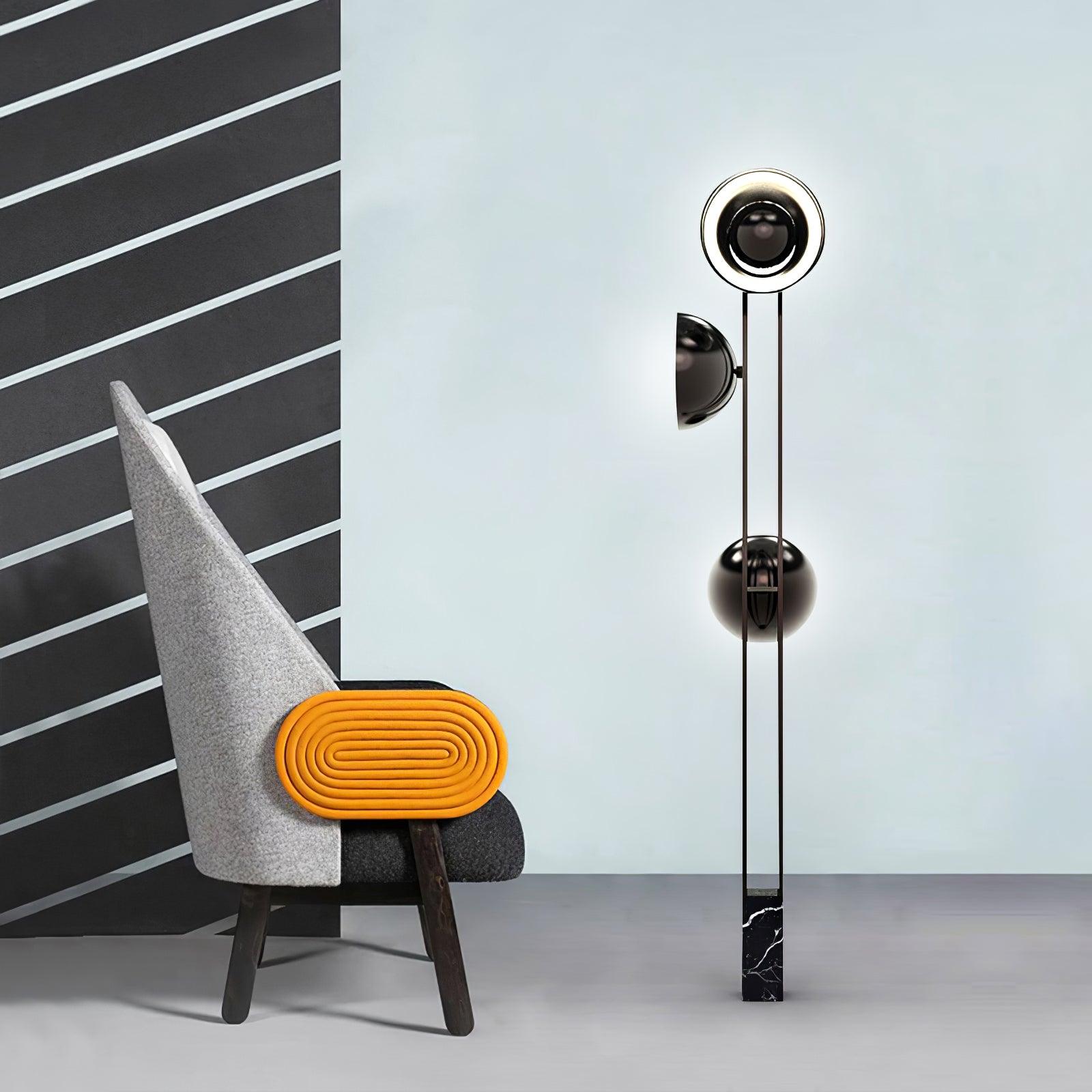 Alio Modern Marble Floor Lamp