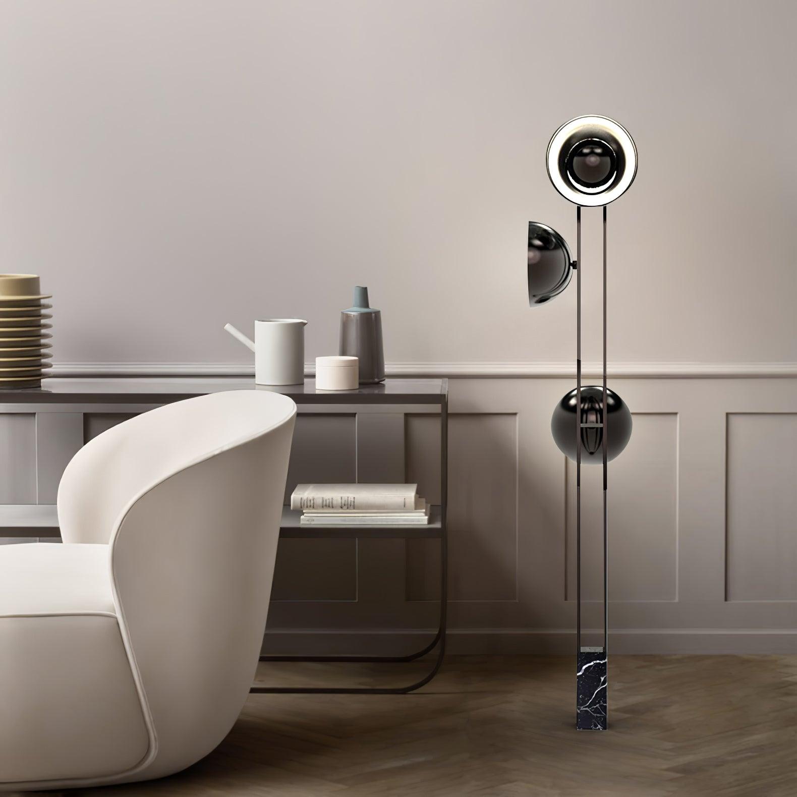 Alio Modern Marble Floor Lamp