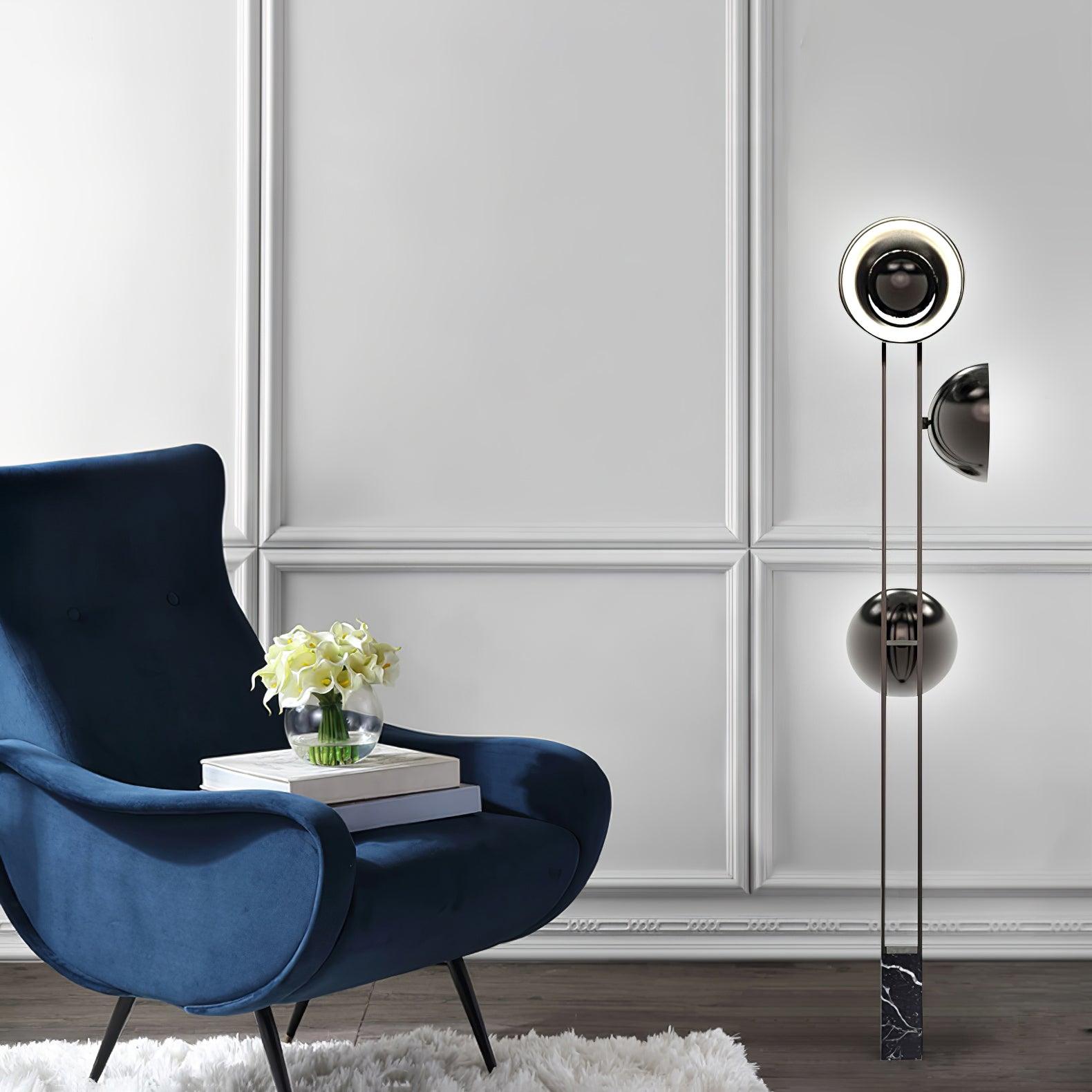 Alio Modern Marble Floor Lamp