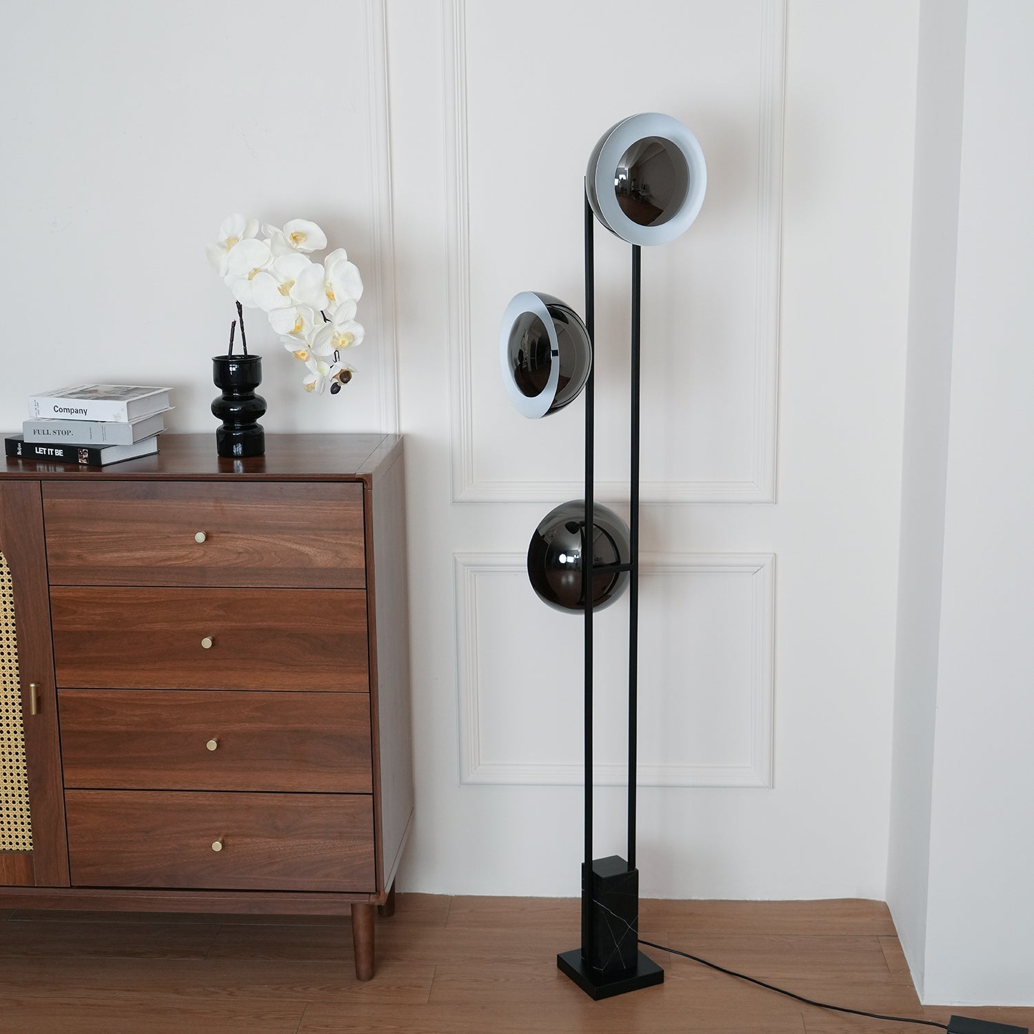 Alio Modern Marble Floor Lamp