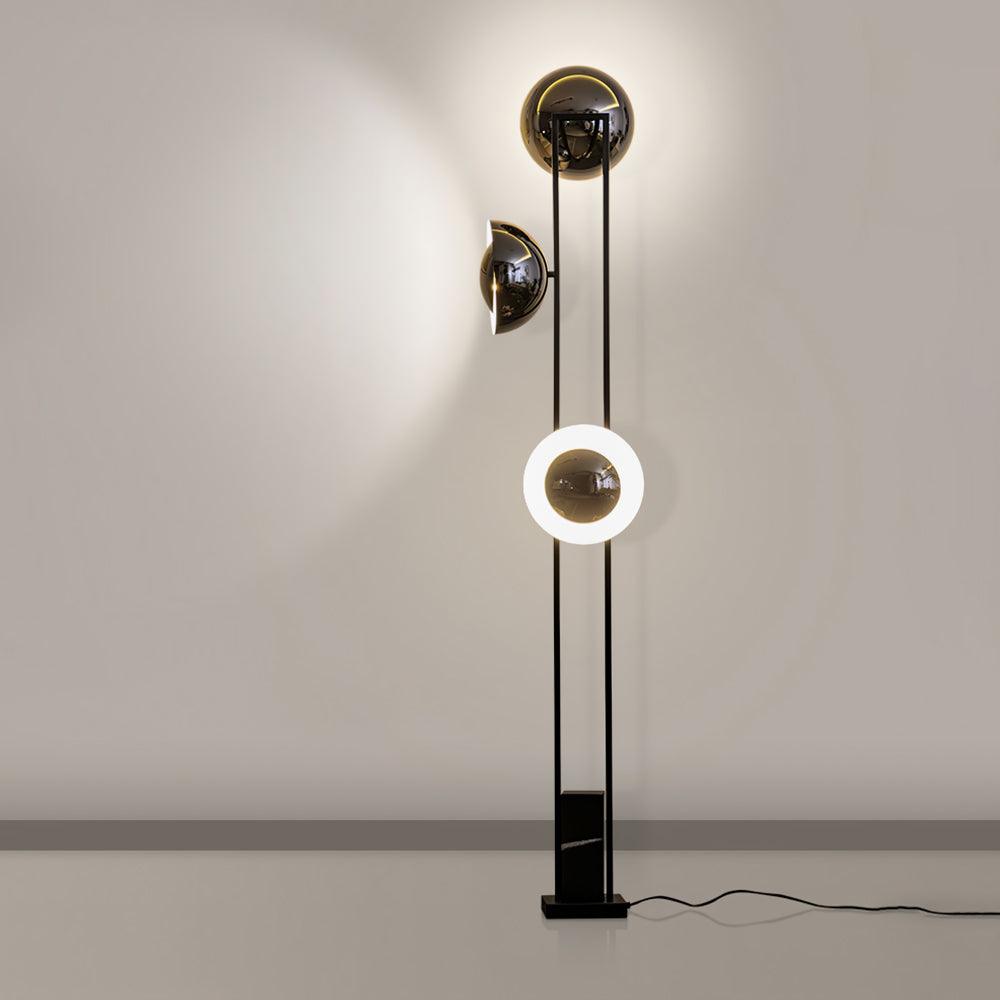 Alio Modern Marble Floor Lamp