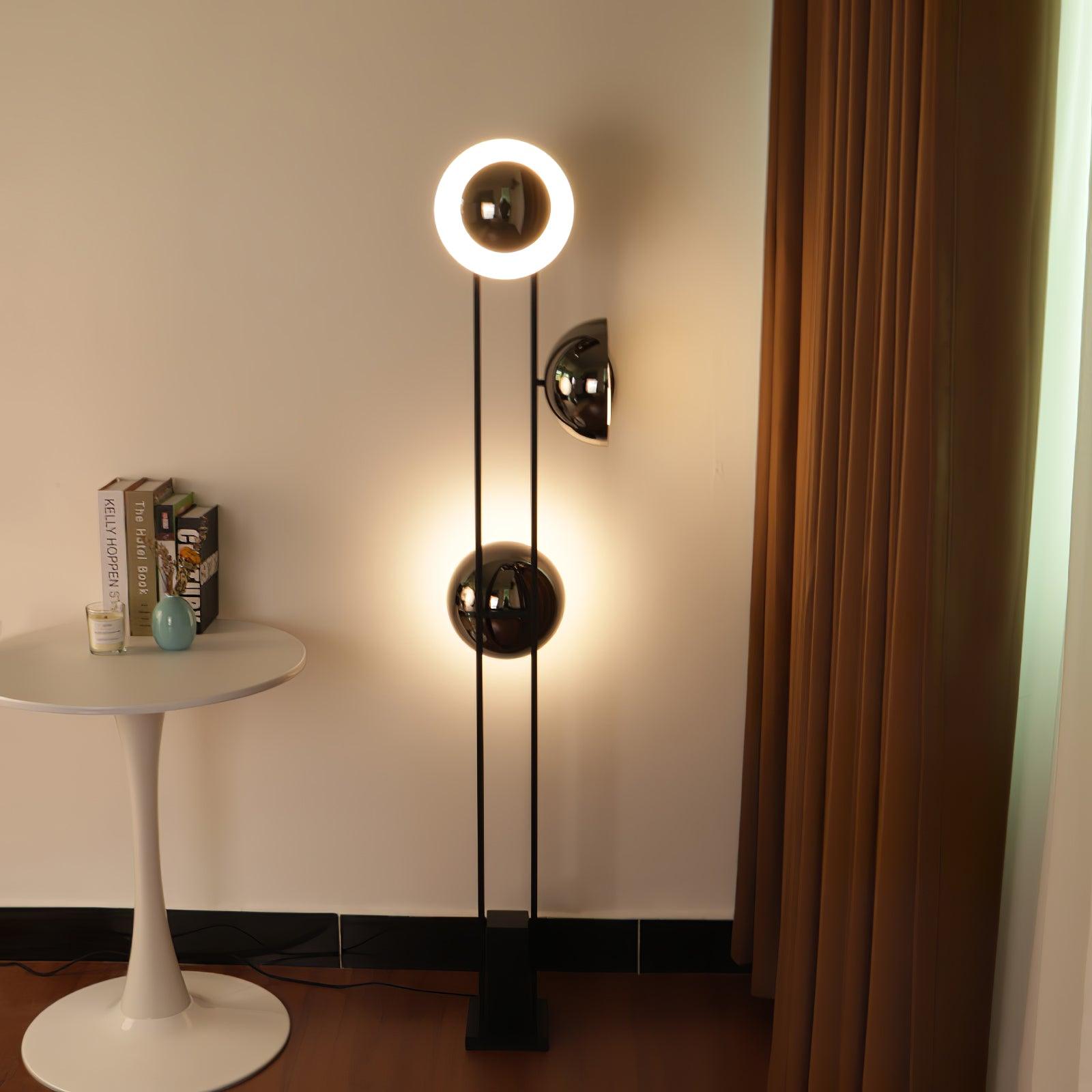 Alio Modern Marble Floor Lamp