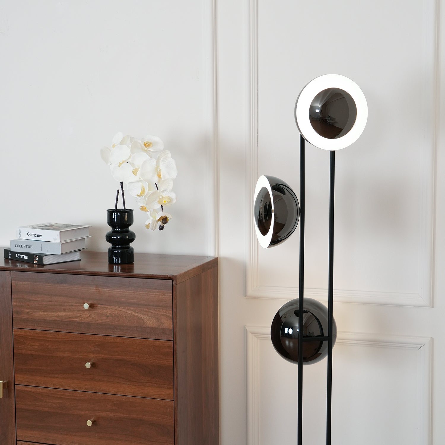 Alio Modern Marble Floor Lamp