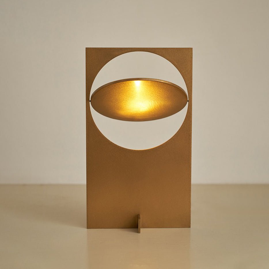 Sixor Steel Futuristic Table Lamp