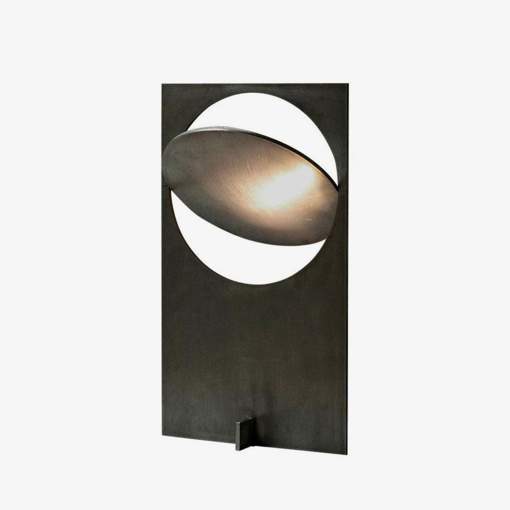 Terieriella Rotating Disc Table Lamp