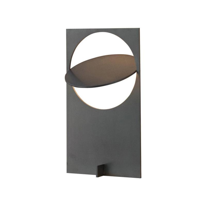 Terieriella Rotating Disc Table Lamp