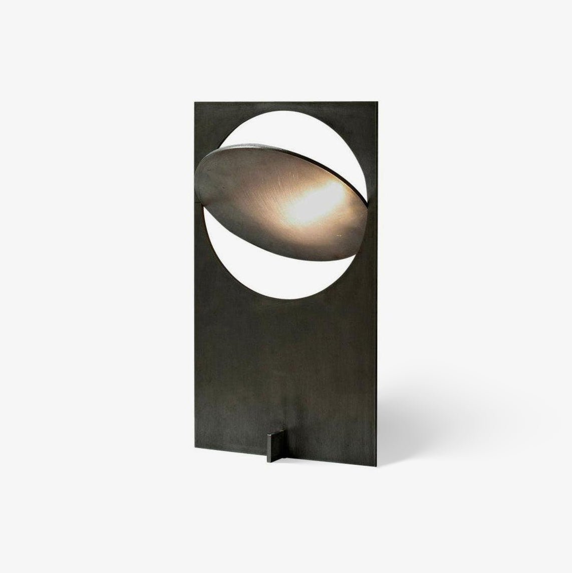 Terieriella Rotating Disc Table Lamp