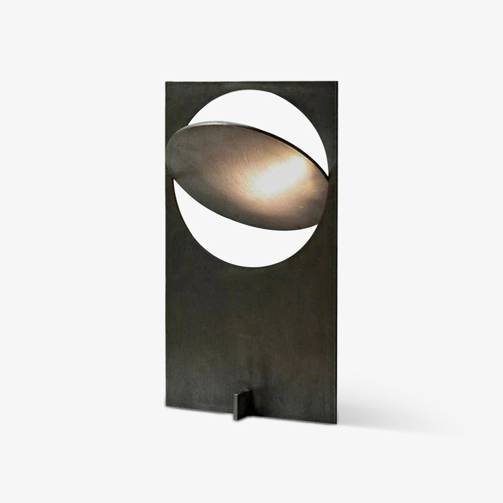 Sixor Steel Futuristic Table Lamp