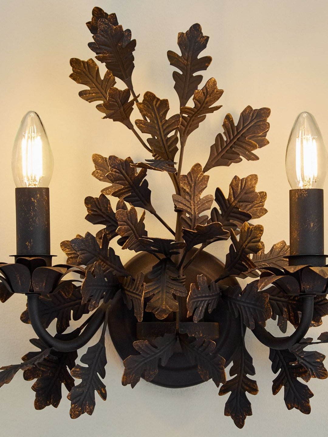 Orvaline Wrought Sconce