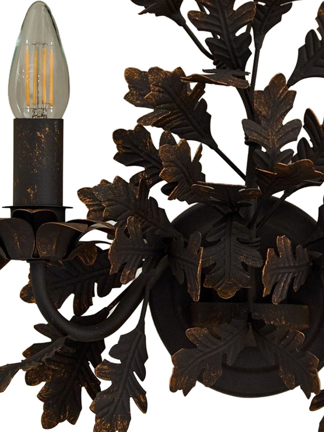 Orvaline Wrought Sconce