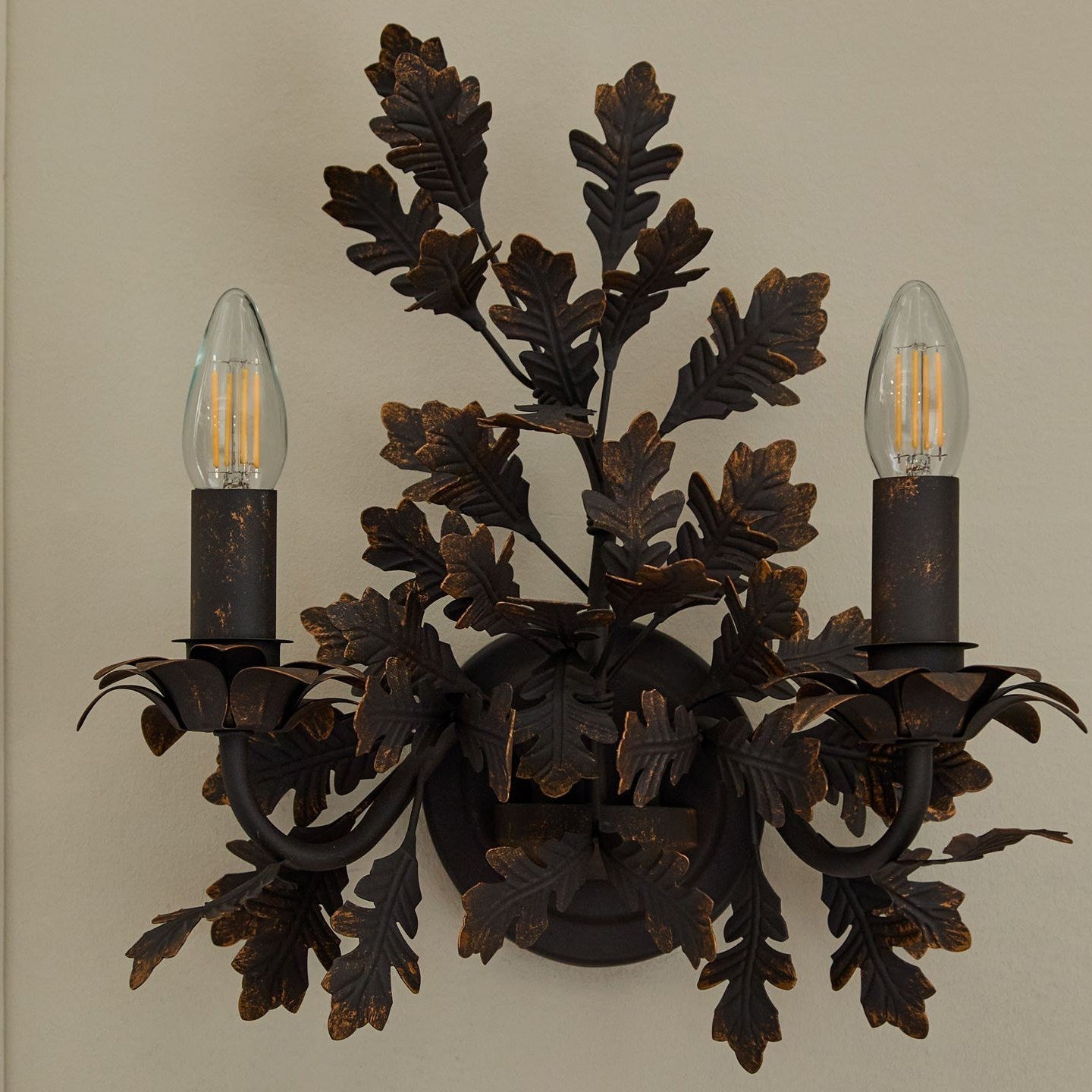 Orvaline Wrought Sconce