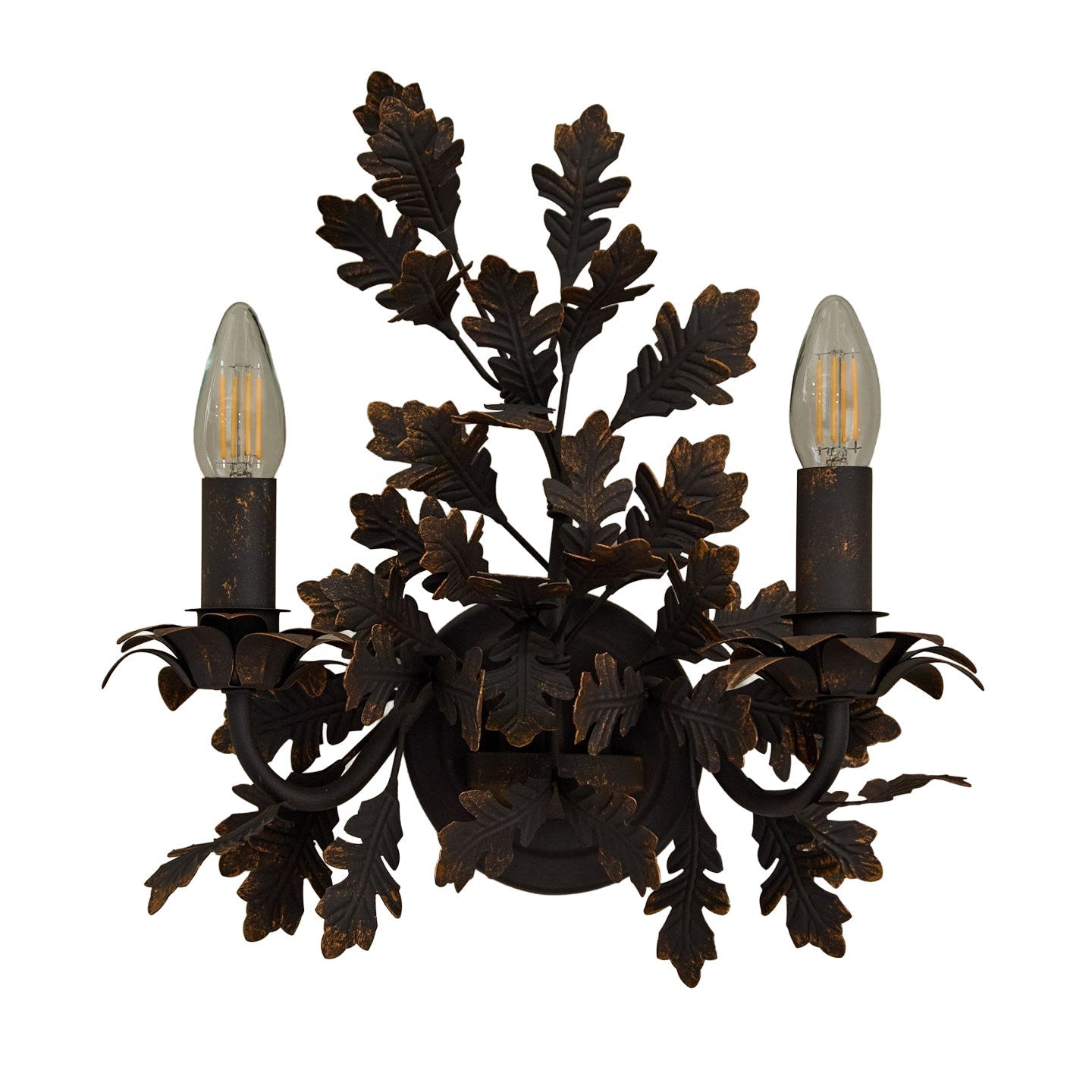 Orvaline Wrought Sconce