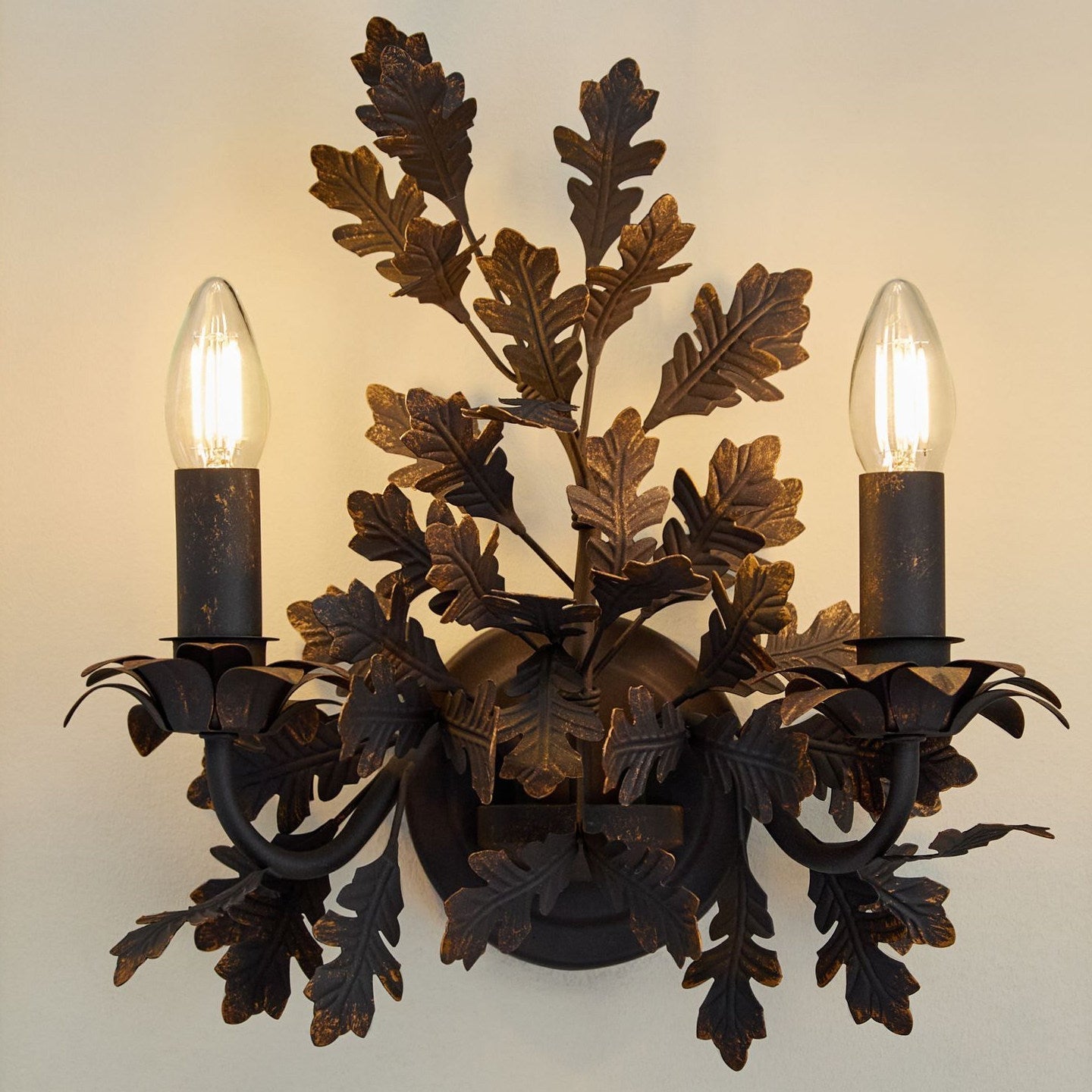 Orvaline Wrought Sconce