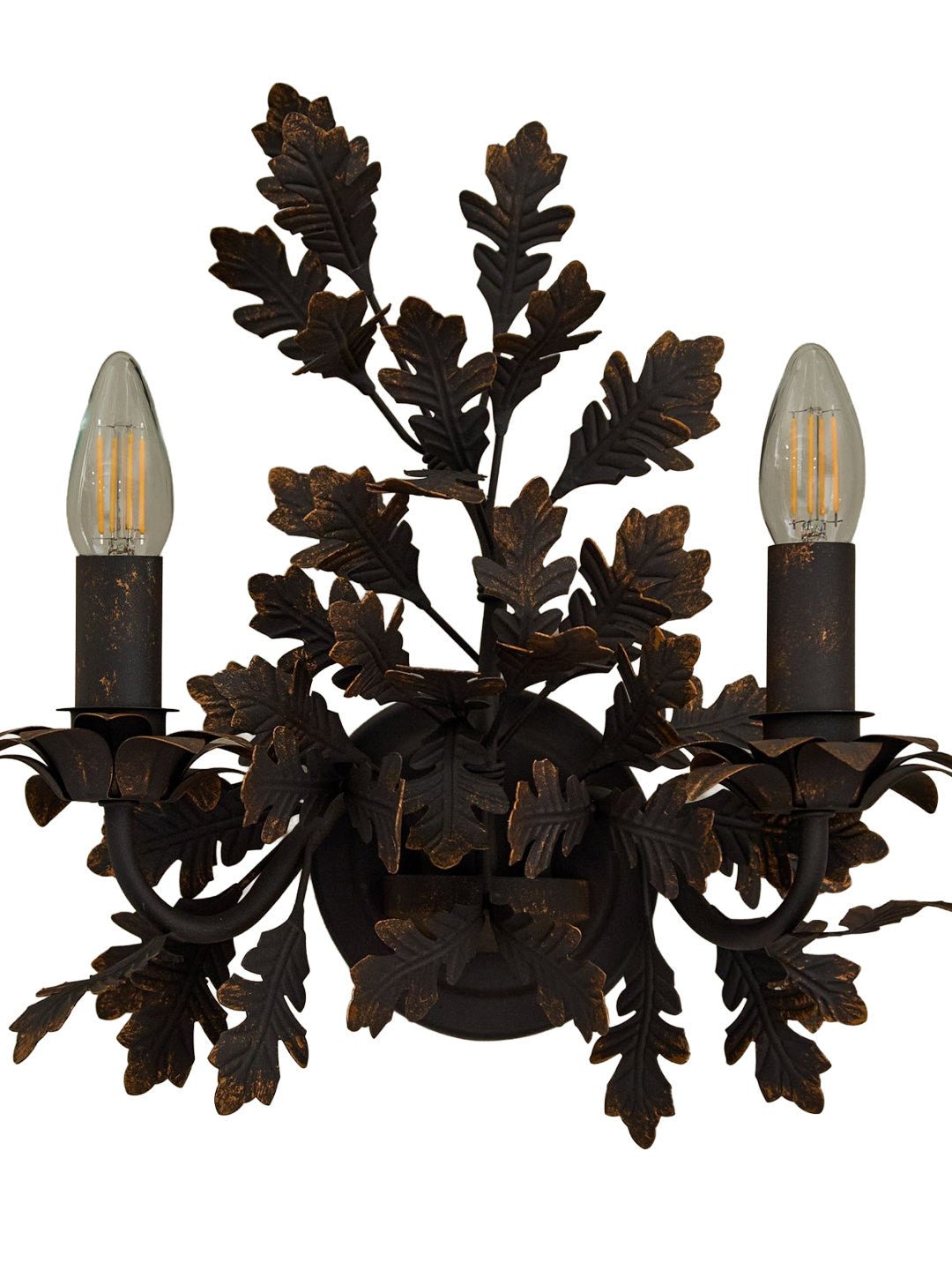 Orvaline Wrought Sconce