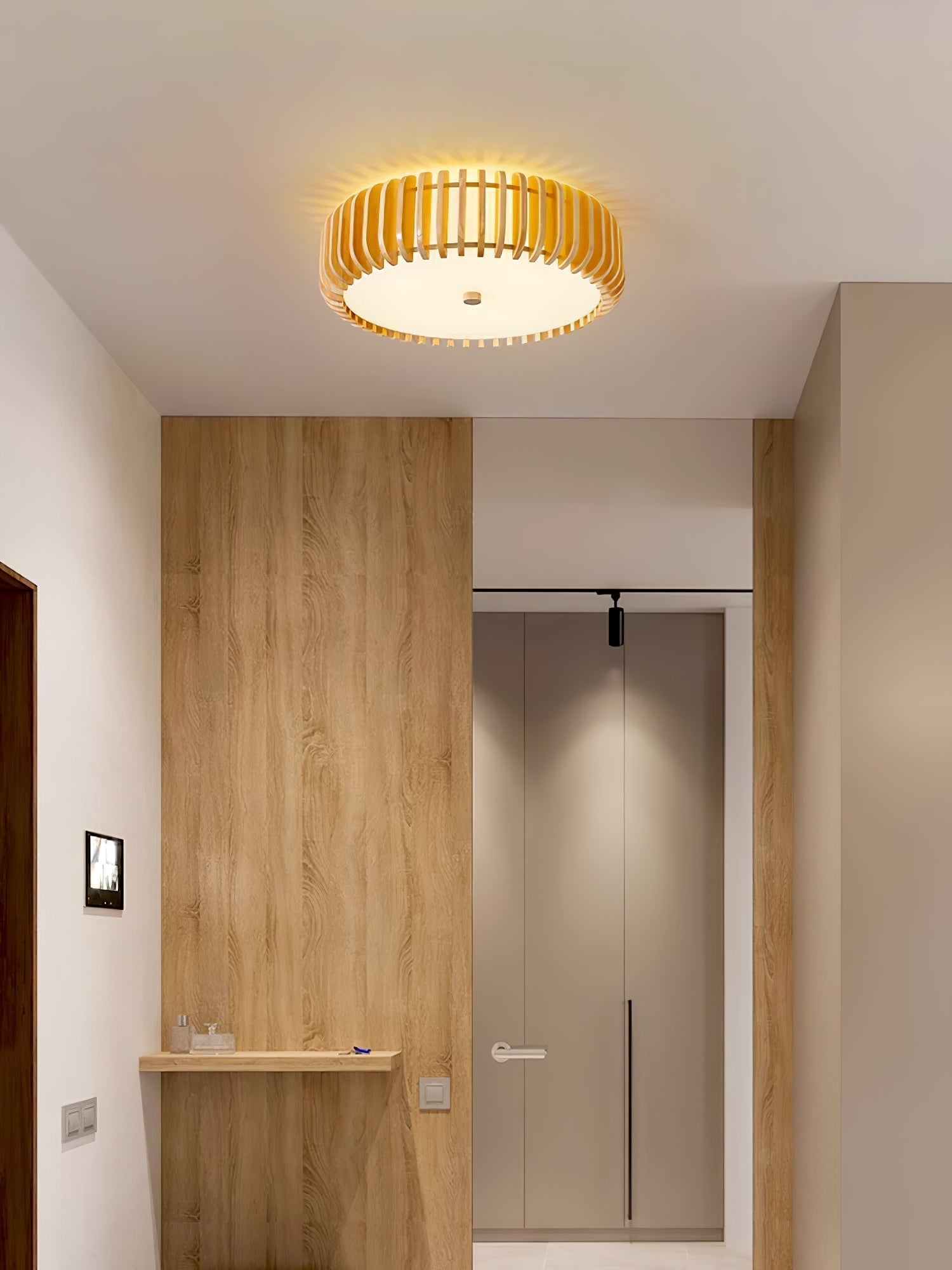 Vezorus Premium Elegance Wood Ceiling Lamp