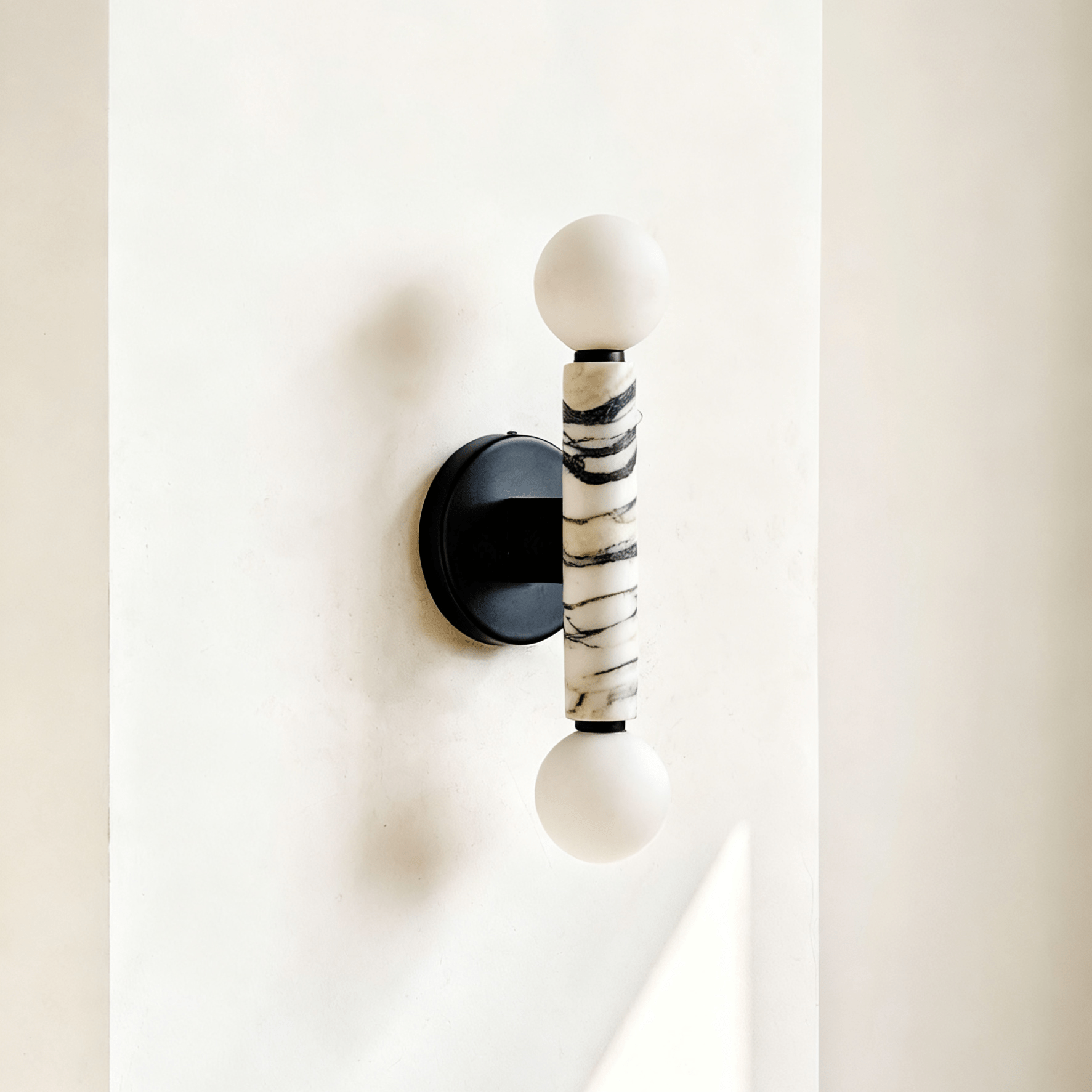 Oreleaine Orb Sconce