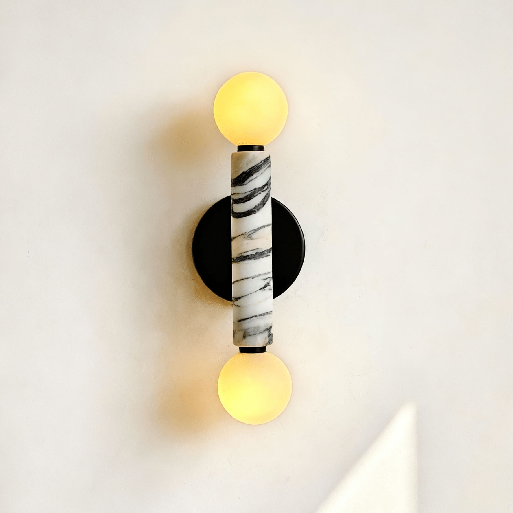 Oreleaine Orb Sconce