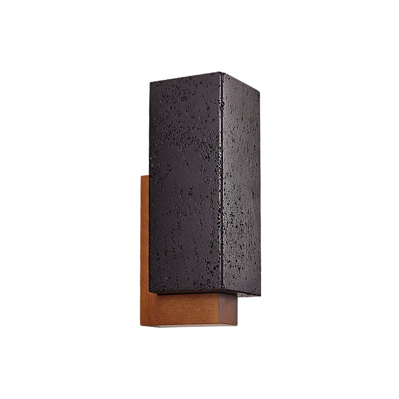 Viraanira Obsidian Glow Wall Light
