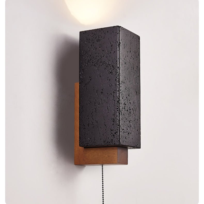 Viraanira Obsidian Glow Wall Light