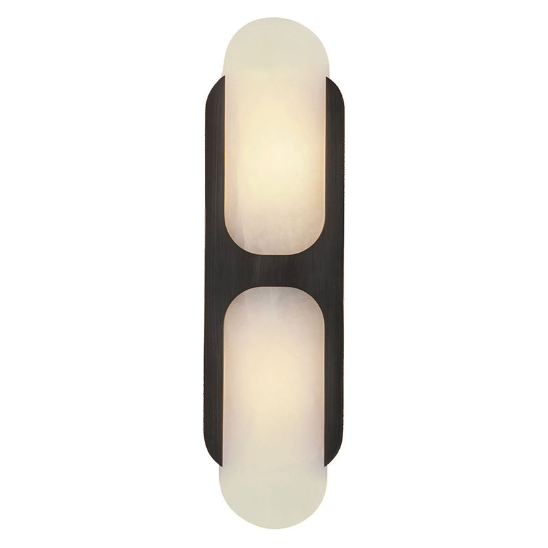 Silverford Alabaster Indoor Wall Light
