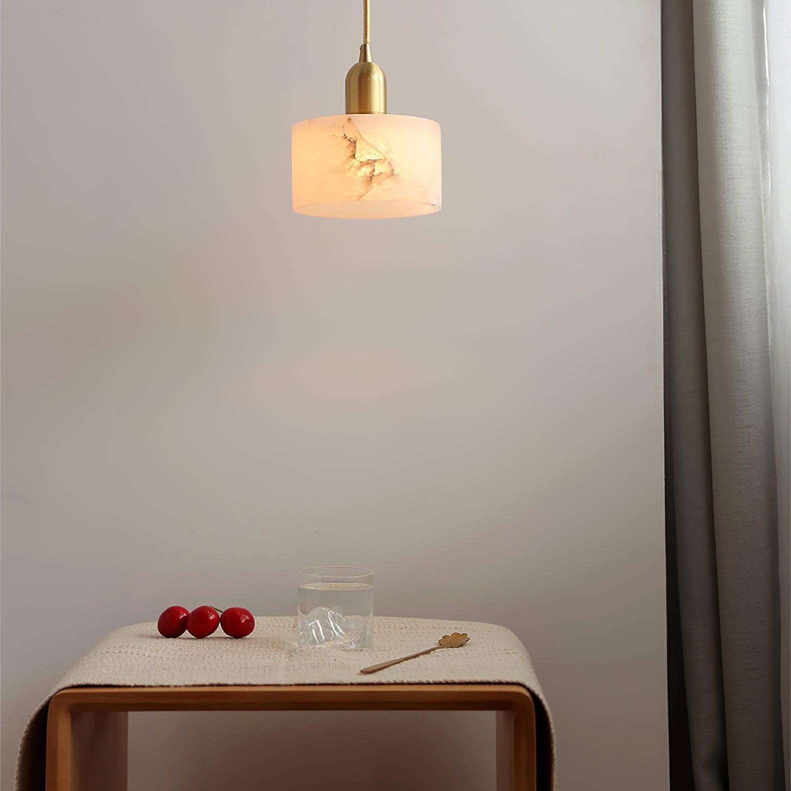 Brio Alabaster Pendant Light - Neutral Decor