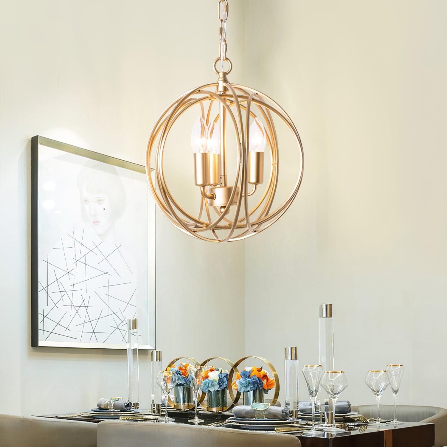 Adrian Luxury Pendant Light