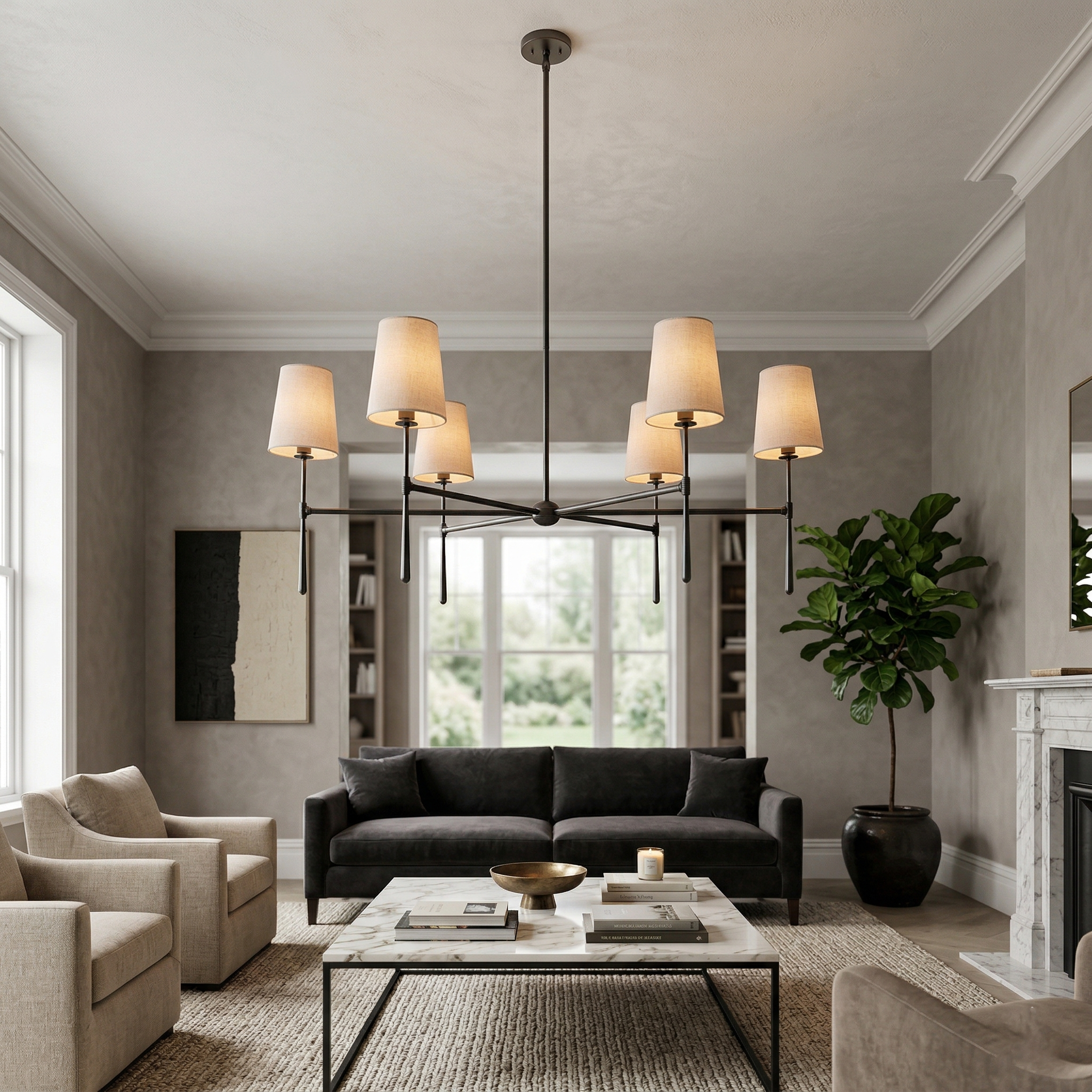 Ardenwick Round Chandelier