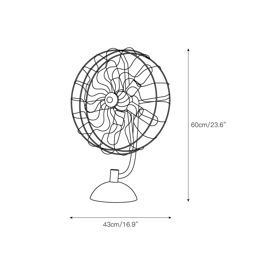 Fantic Table Lamp