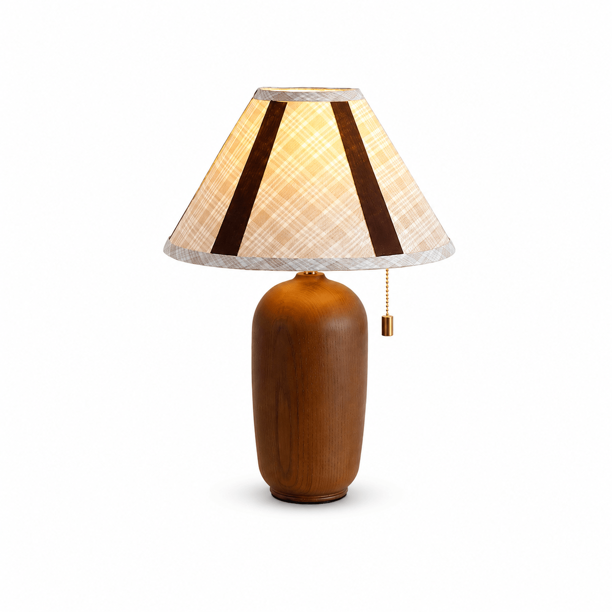 Rinoena Wood Table Lamp