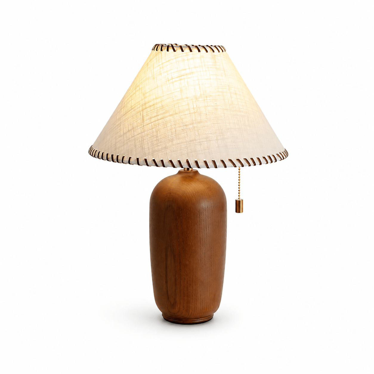 Rinoena Wood Table Lamp