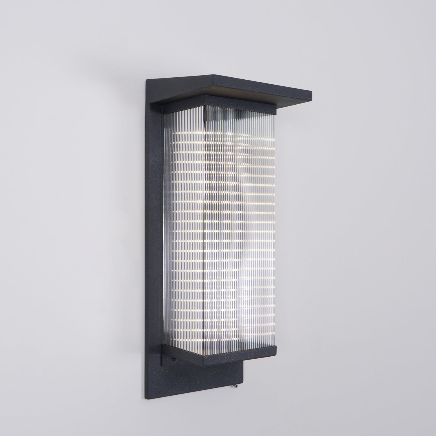 Feraraine Steel Contemporary Wall Lamp