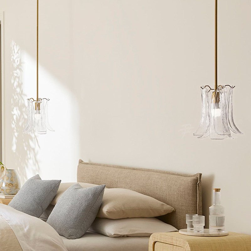 Ottilie Petal Glass Pendant Lamp