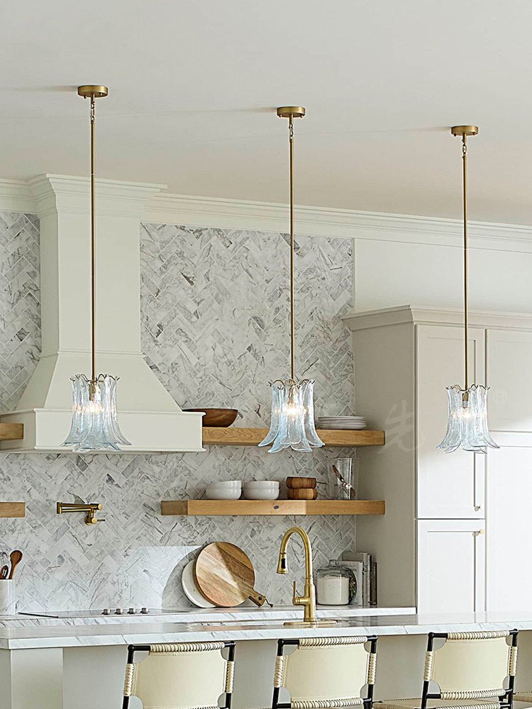 Ottilie Petal Glass Pendant Lamp