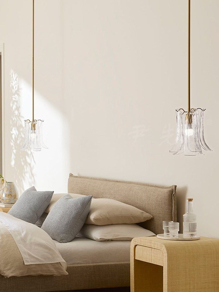Ottilie Petal Glass Pendant Lamp