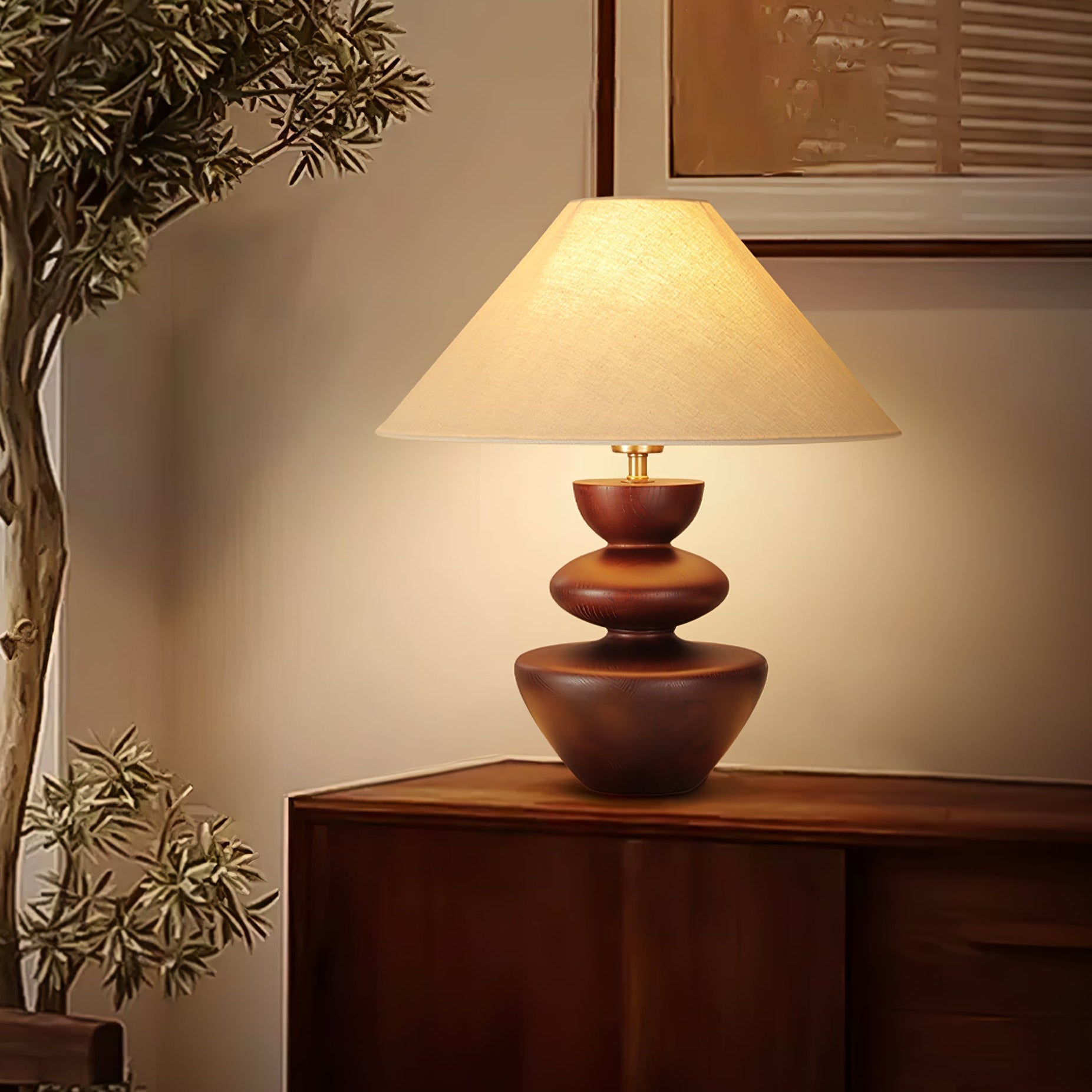 Joanne Wood Vintage Table Lamp