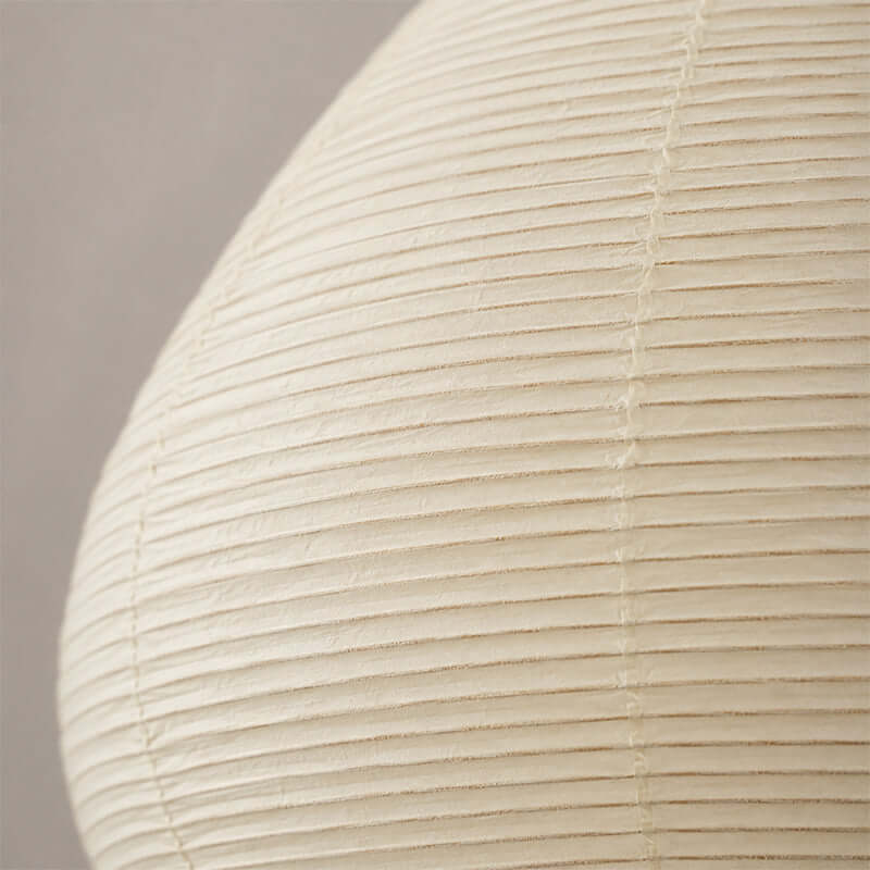 Onion Shape Paper Pendant Light
