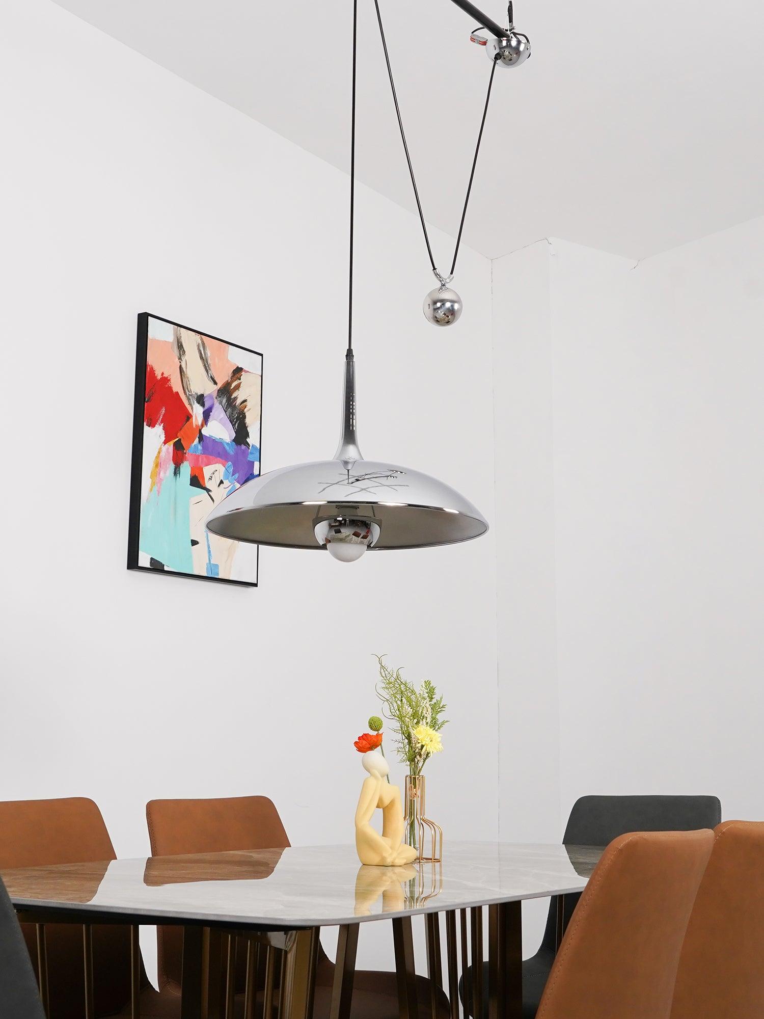 Virainenne Pendant Lamp Adjustable for Living Room