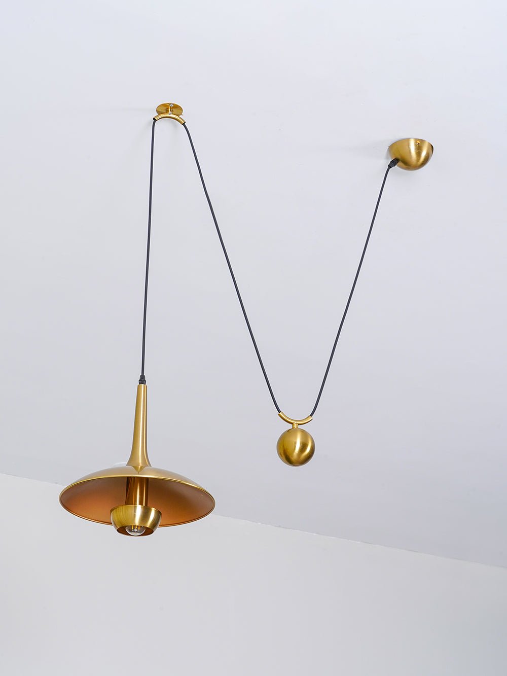 Virainenne Pendant Lamp Adjustable for Living Room