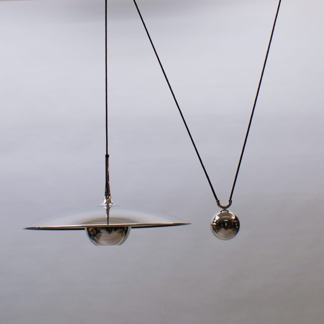 Virainenne Pendant Lamp Adjustable for Living Room