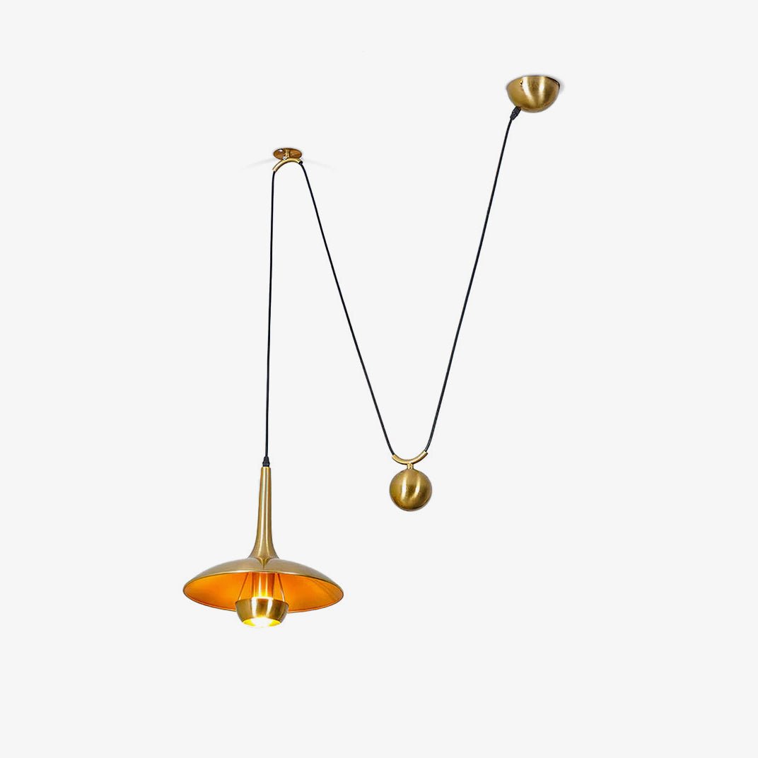 Virainenne Pendant Lamp Adjustable for Living Room