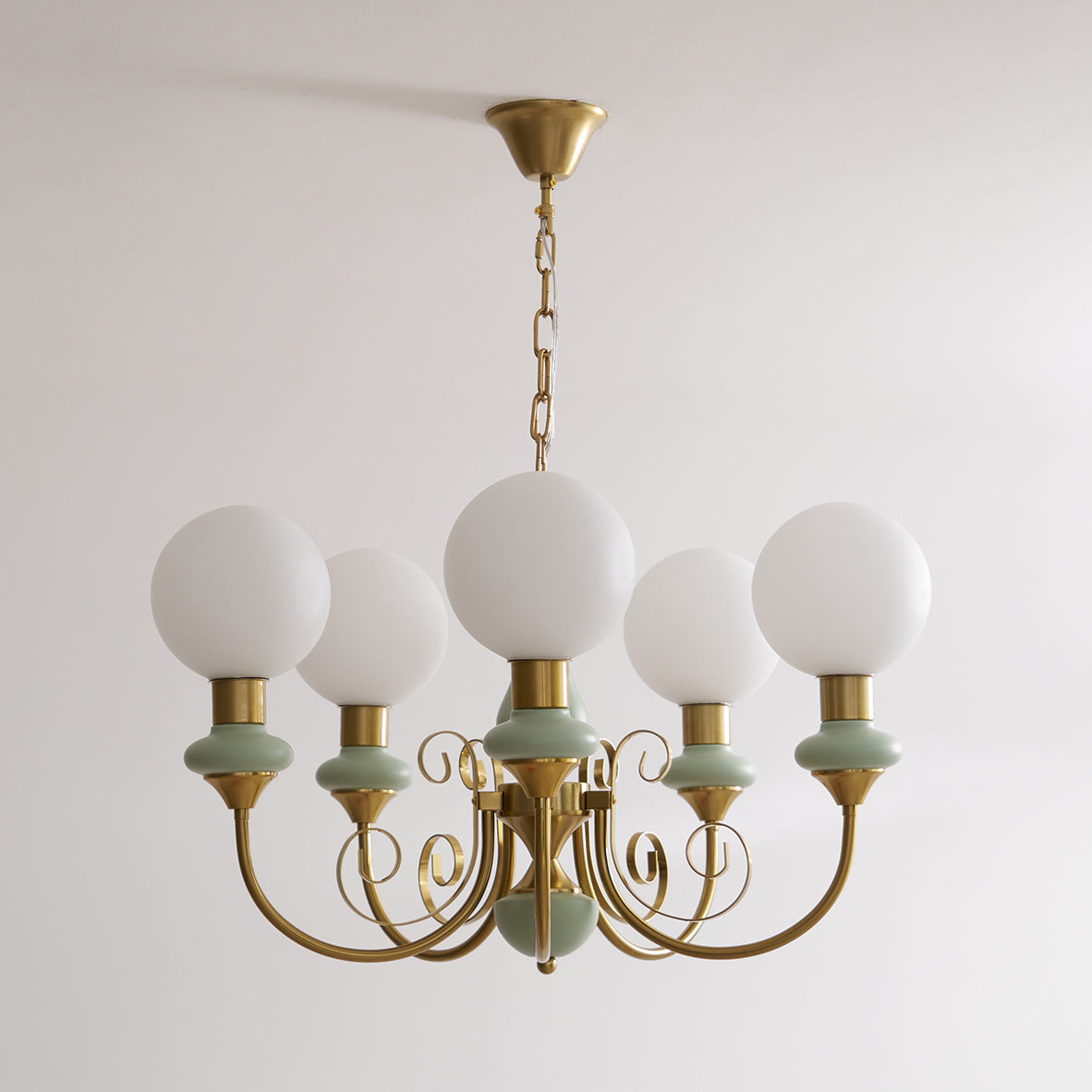 Evsolia Glass Chandelier