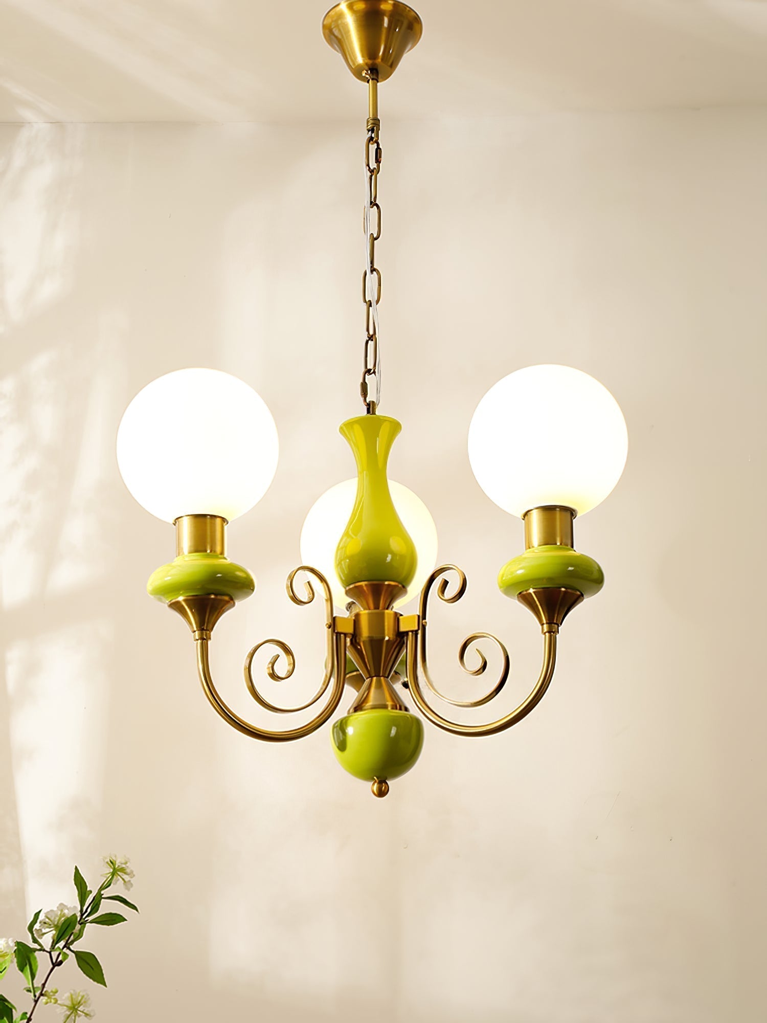 Evsolia Glass Chandelier