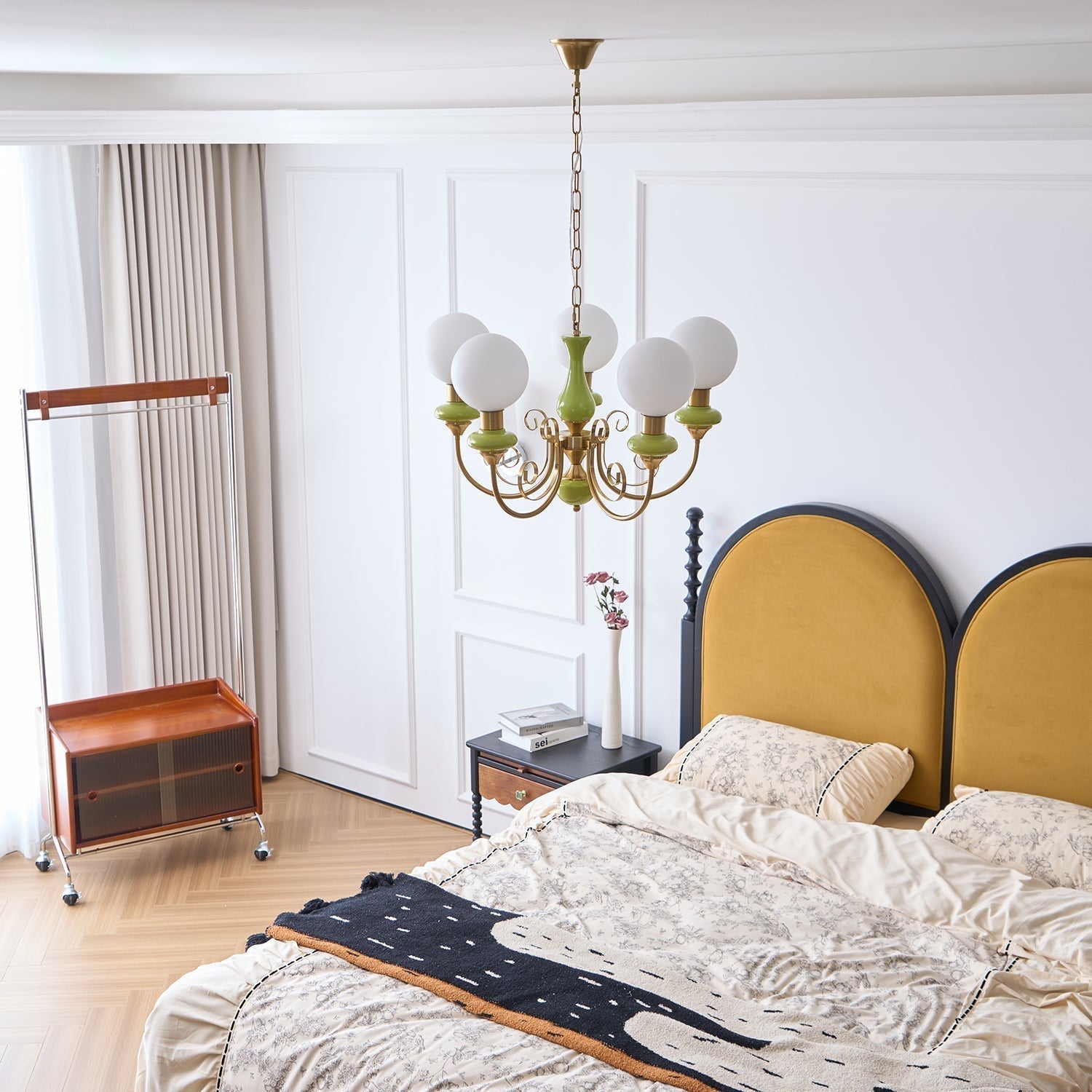 Evsolia Glass Chandelier
