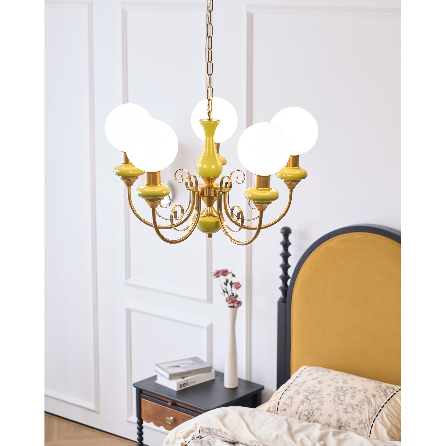Evsolia Glass Chandelier