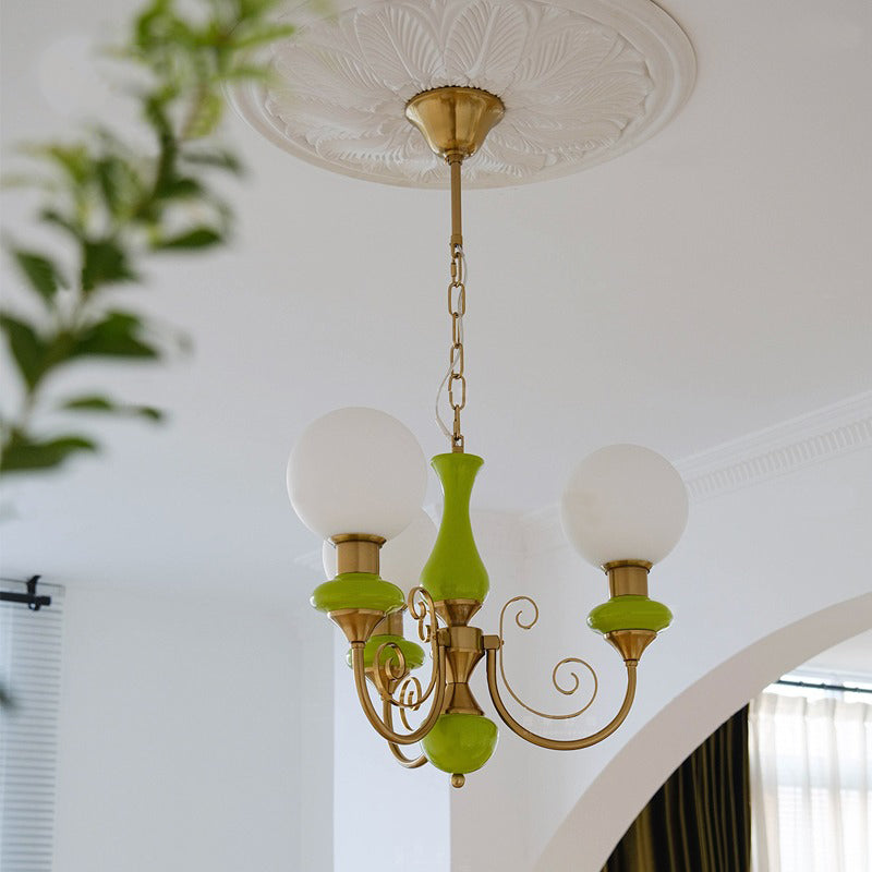 Evsolia Glass Chandelier