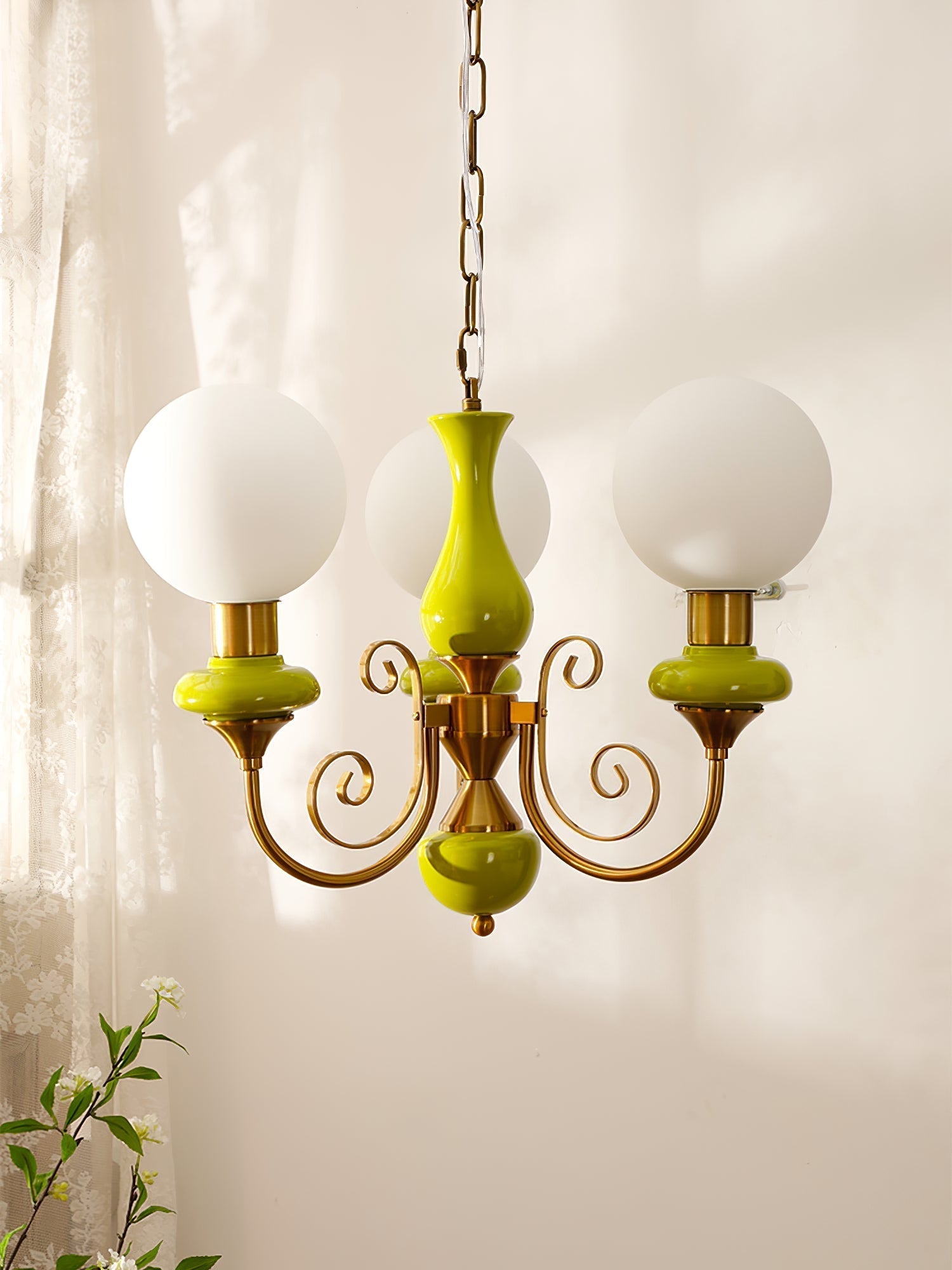 Evsolia Glass Chandelier