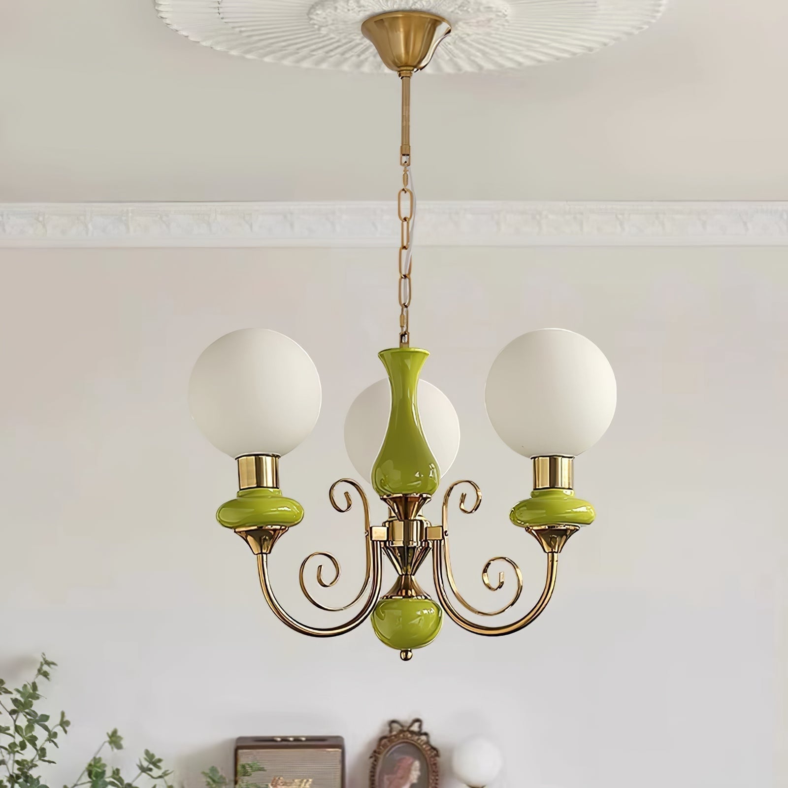 Evsolia Glass Chandelier